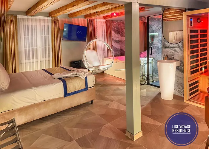 Life Voyage Residence & Spa - Strasbourg\'S City Center Luxury Experience