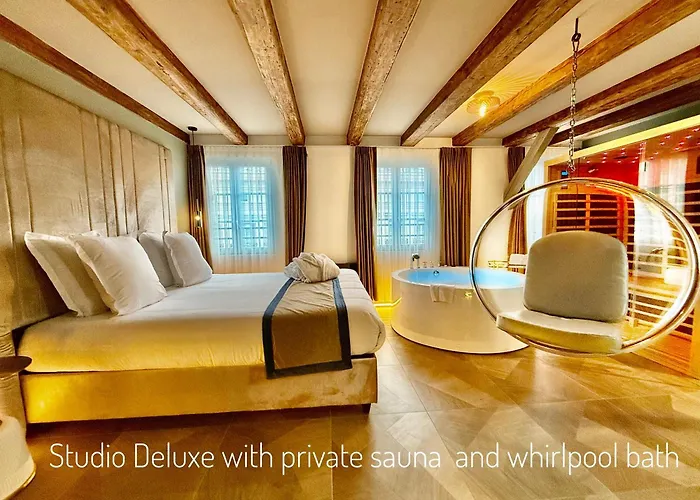 Life Voyage Residence & Spa - Strasbourg\'S City Center Luxury Experience