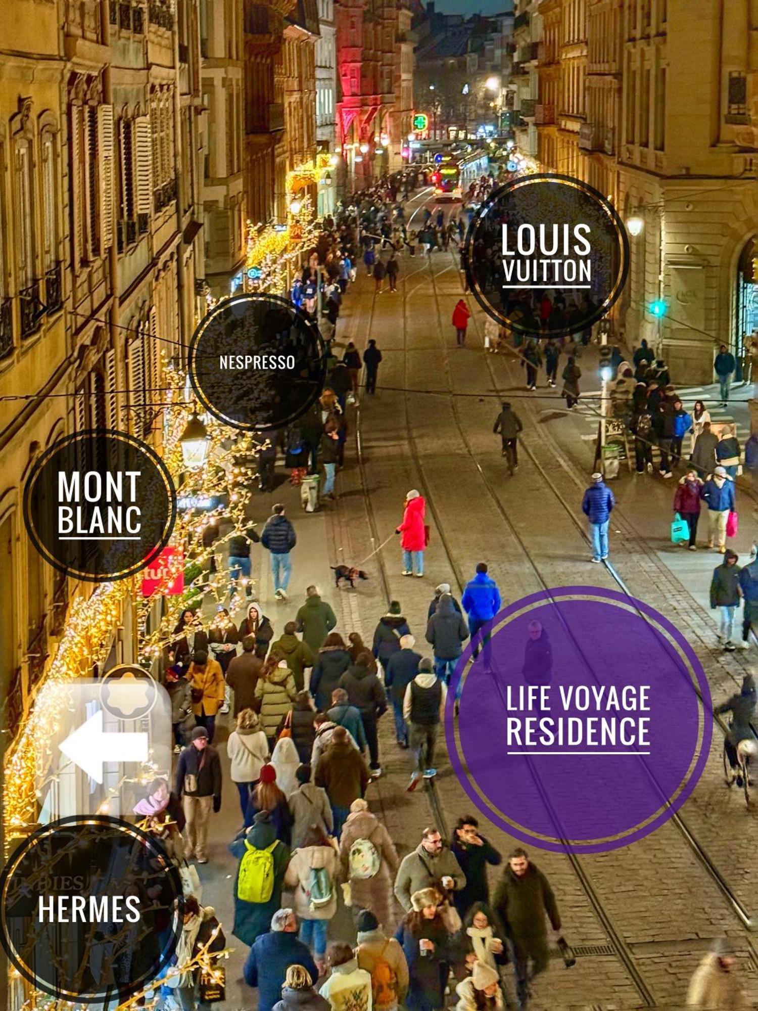 Apartment Life Voyage & - Strasbourg's Center Luxury Experience