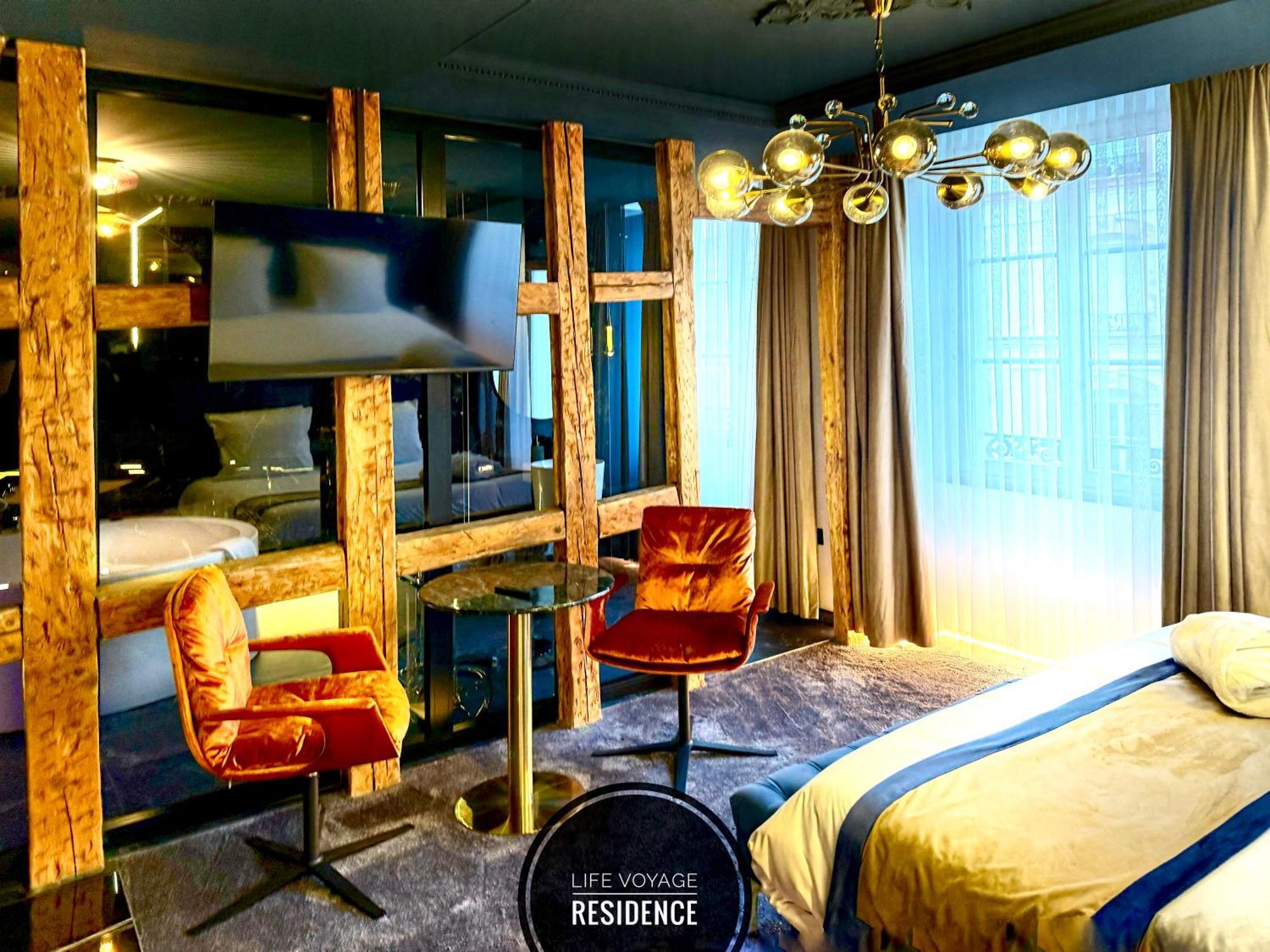 Apartment Life Voyage & - Strasbourg's Center Luxury Experience