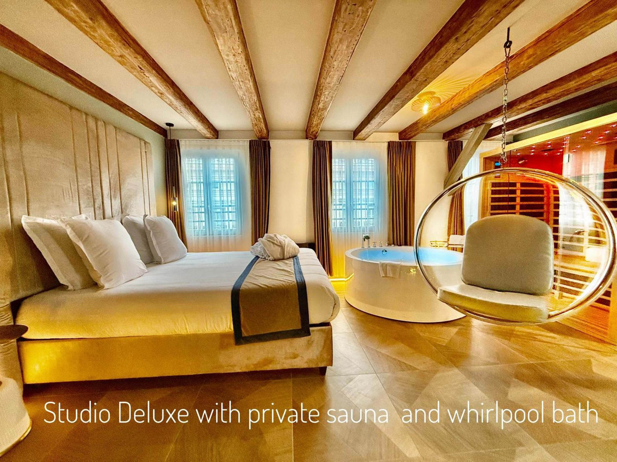 Life Voyage & - Strasbourg's Center Luxury Experience Apartment