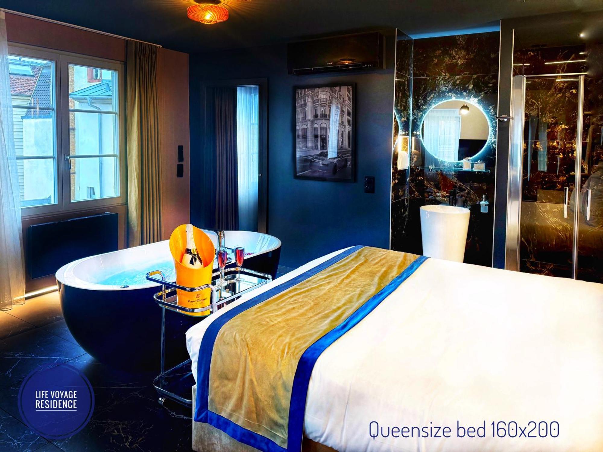 Life Voyage & - Strasbourg's Center Luxury Experience Apartment Strasbourg