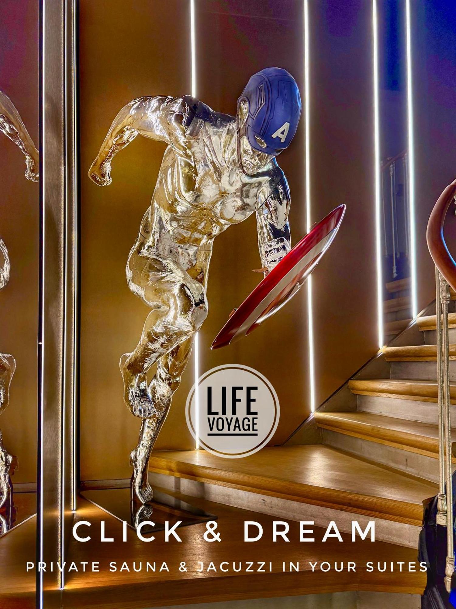 Apartment Life Voyage & - Strasbourg's Center Luxury Experience