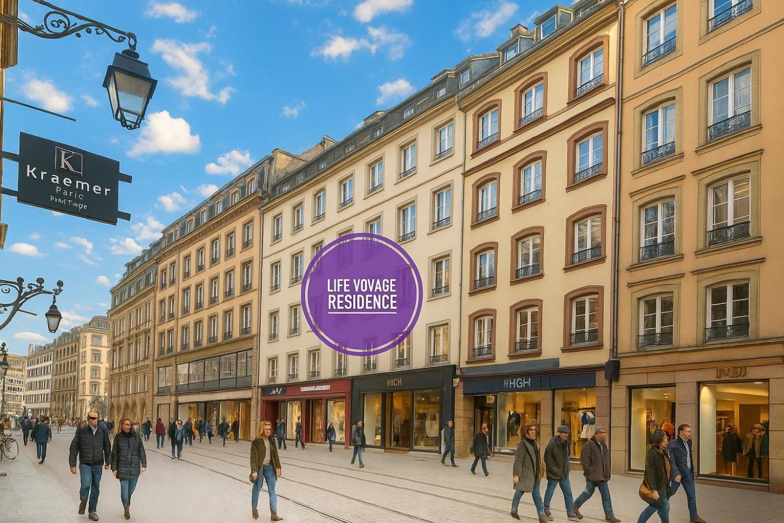 Life Voyage & - Strasbourg's Center Luxury Experience Appartement